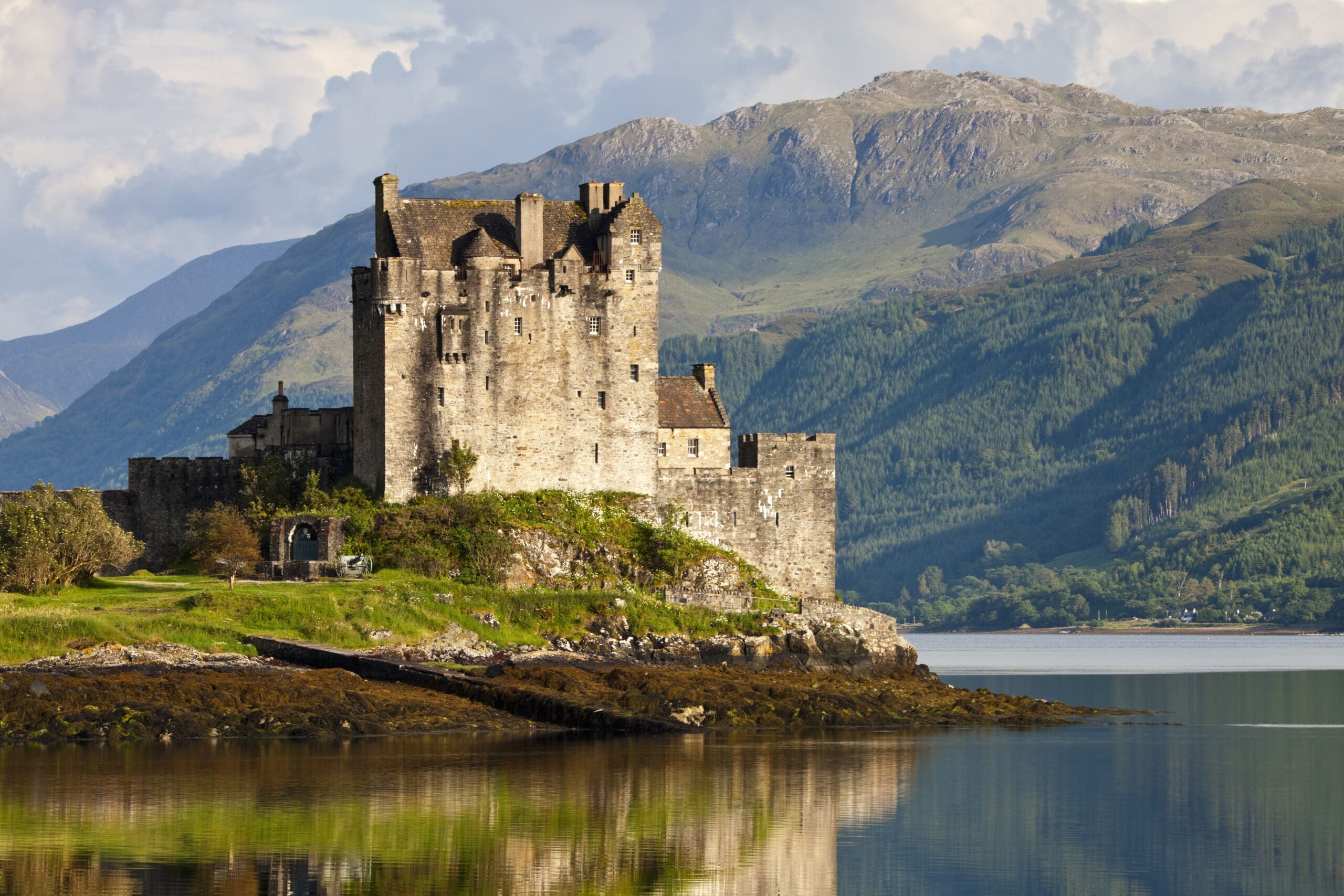 Eilean Donan Castle, Scotland, UK