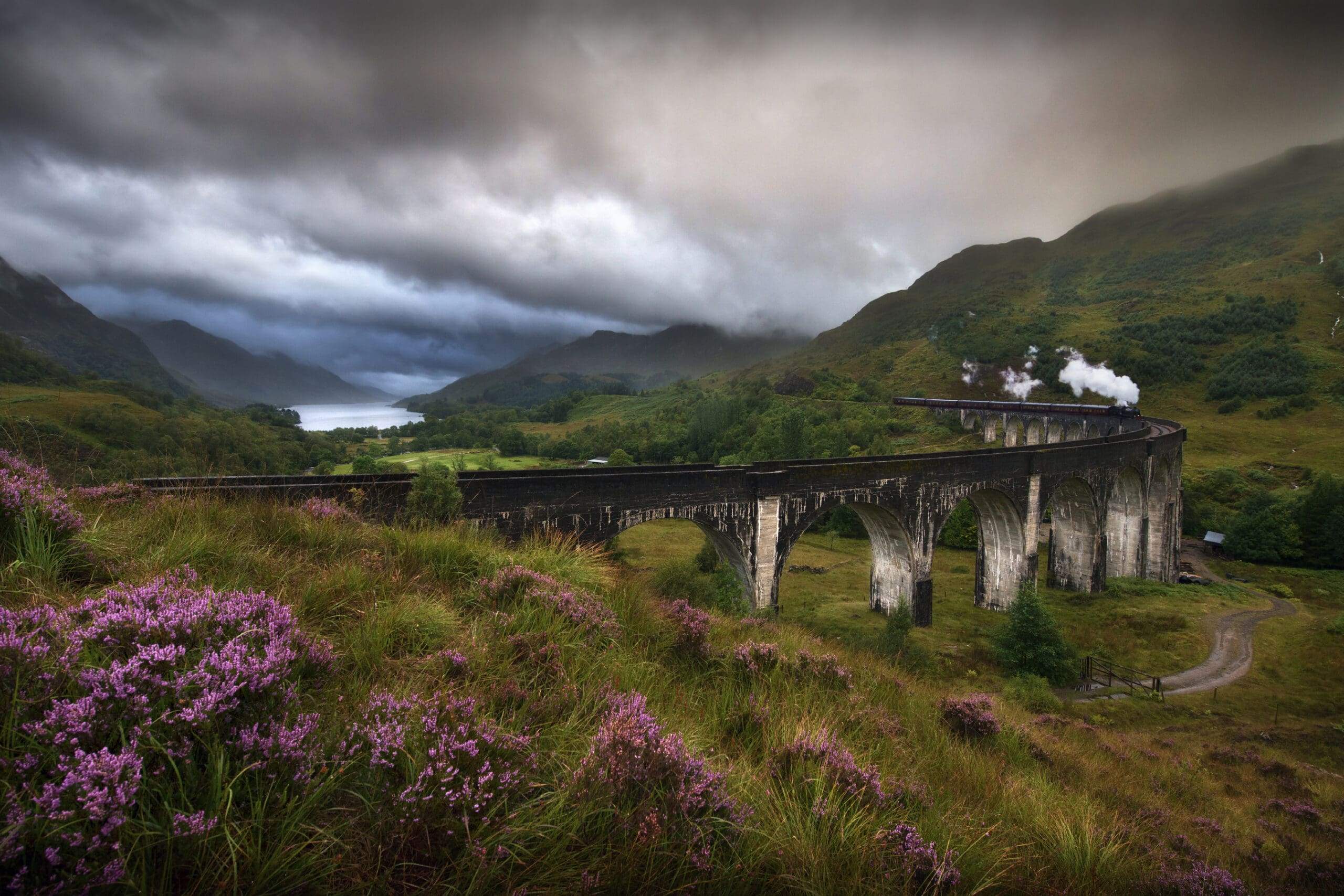 Glenfinnan Viaduct, Scotland