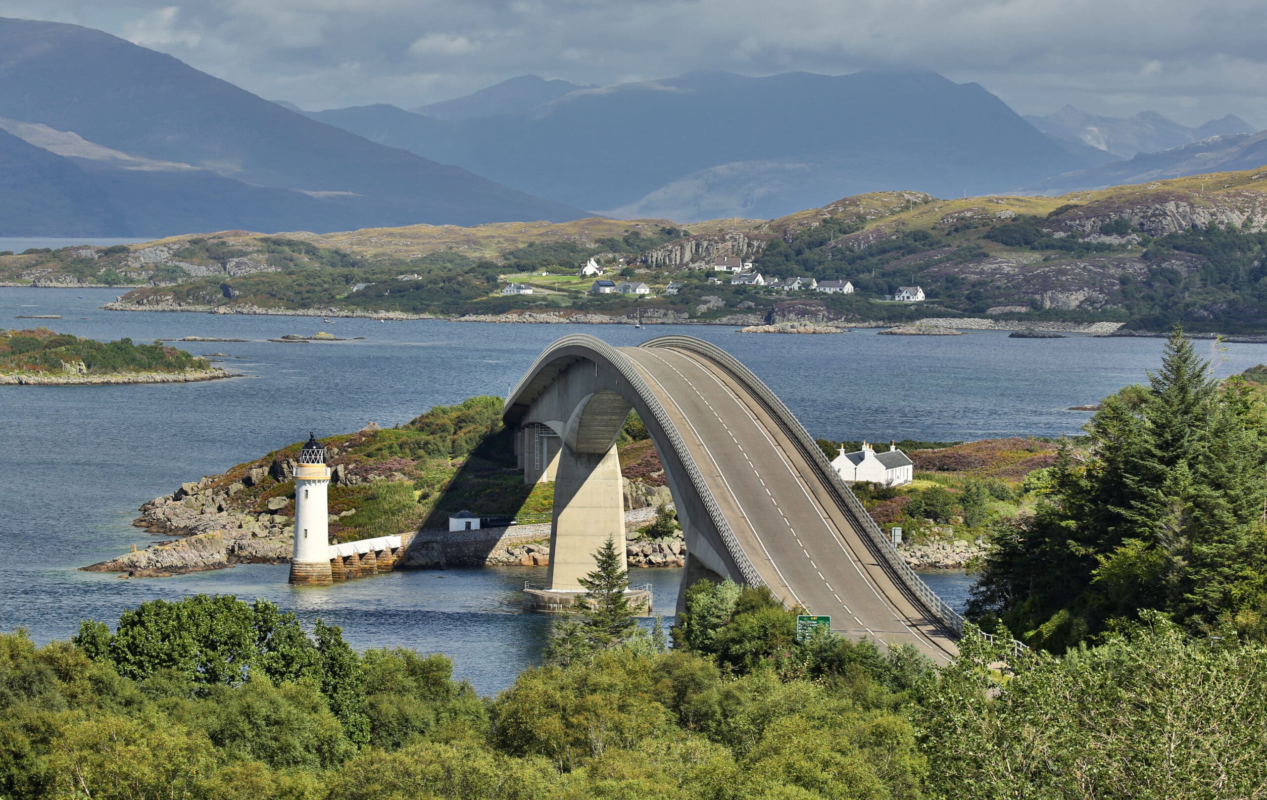 Skye Bridge (Isle of Skye, Scotland)