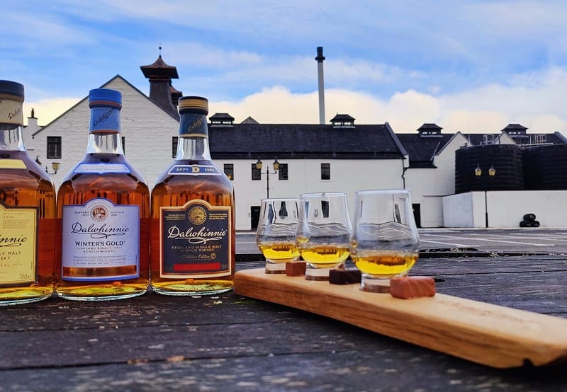 Dalwhinnie Distillery